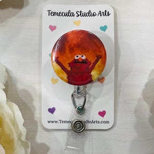 Funny Badge Reel | Badge Reel | Medical ID Badge | Pinch Clip Badge Reel | Nurse Badge Reel Funny | Funny Lanyard | Funny Magnet