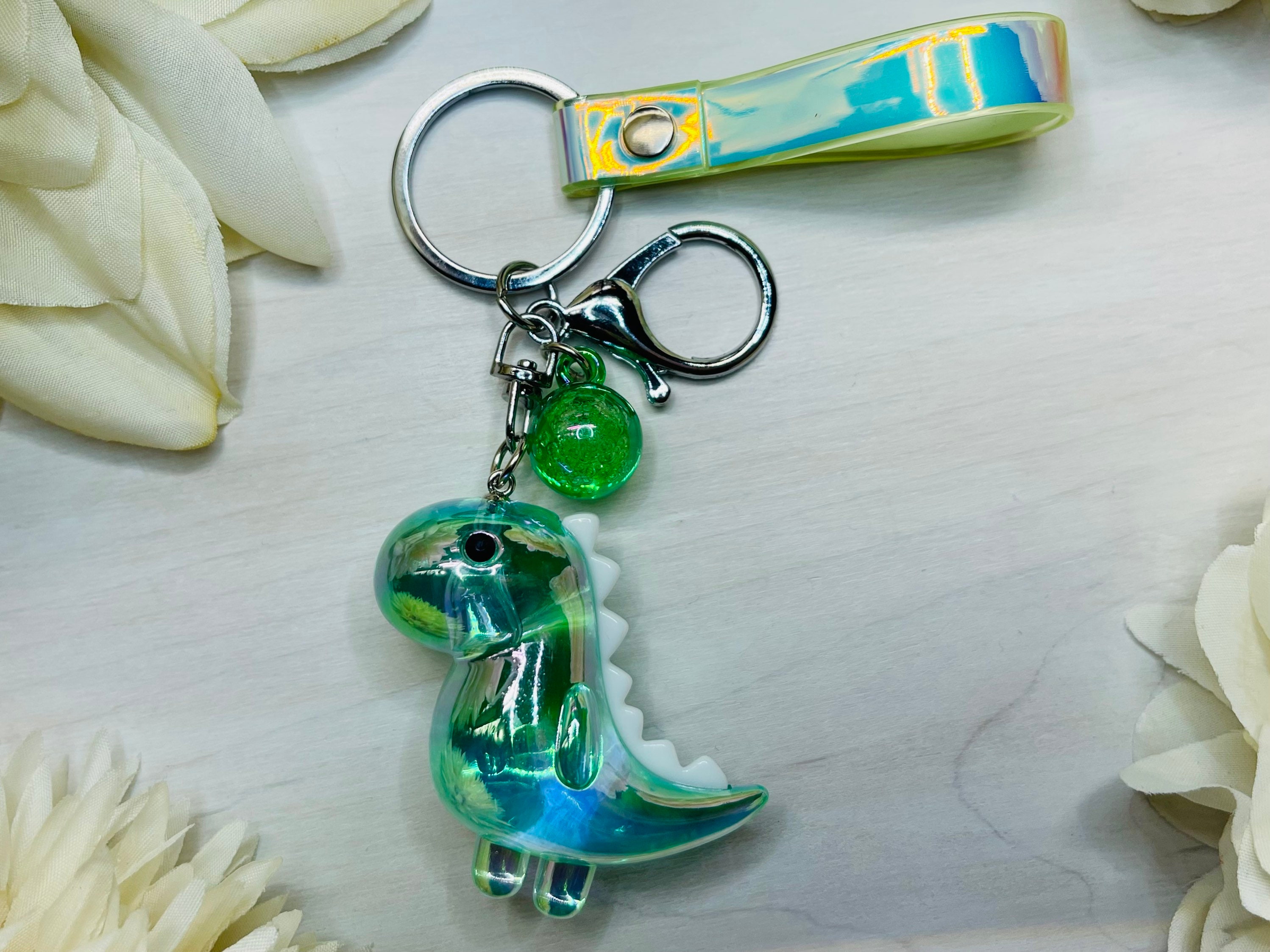 keychain dinosaur