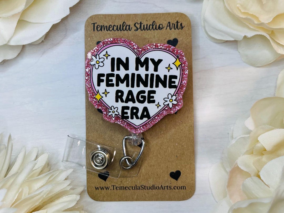 Feminist Badge Holder | Feminist Lanyard | Women’s Rights | Student ...