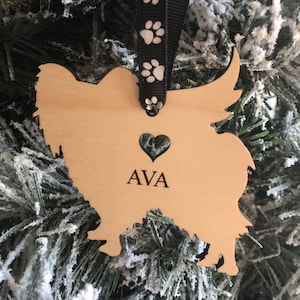 Papillon Memorial Gift | Papillon Memorial | Rainbow Bridge | Dog Memorial | Memorial Gift | Dog Name Ornament | Dog Gift | Pet Memorial
