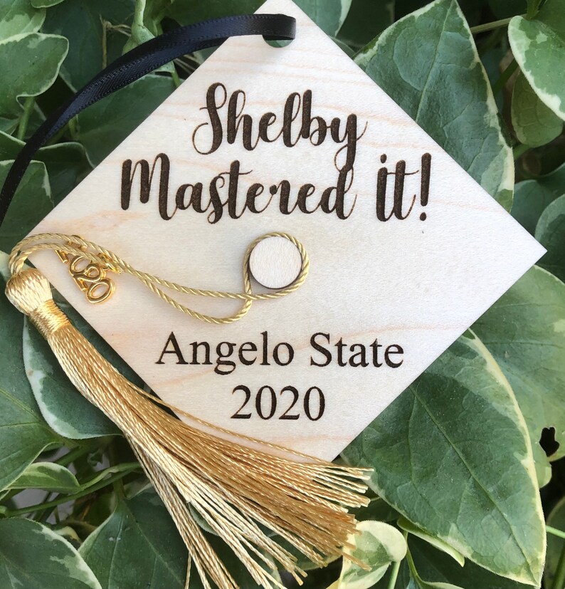 Masters Degree Gift Graduation Cap Gift College Graduate Etsy Italia