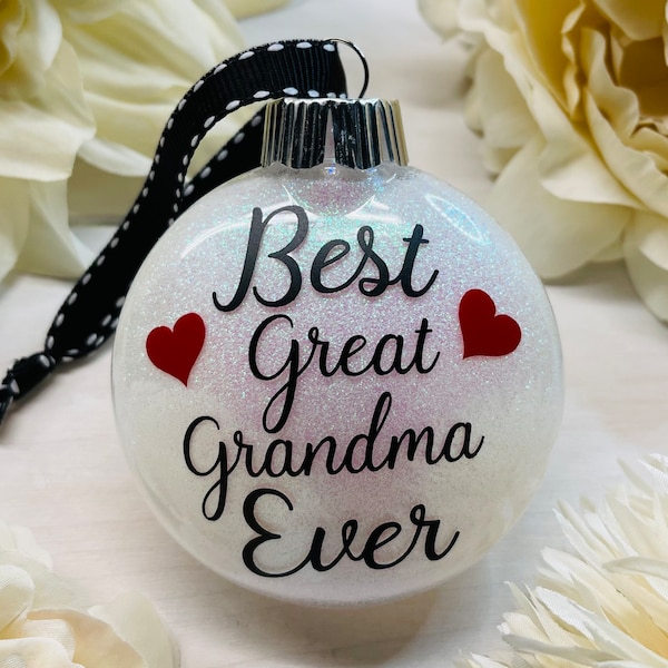 Grandma Ornament Etsy