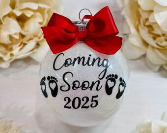 Coming Soon Twins | Twins Ornament | Boy Twins Ornament | Twins Pregnancy Gift | Twins Pregnancy Announcement | Twins Pregnancy Gift