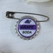 Grape Soda Bottle Cap Safety Pin up Pin Ellie Pin Grape Soda Pin Bottle ...