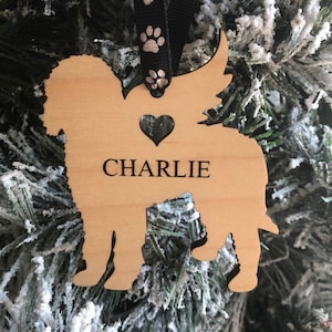 Labradoodle Memorial Gift | Labradoodle Memorial | Rainbow Bridge | Dog Memorial | Memorial Gift | Dog Name Ornament | Pet Memorial Gift
