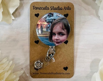 Badge Reel | ER Nurse Badge Reel | Medical ID Badge | Badge Holder | Clinical Gift | Shift Change | Nightshift | Dayshift