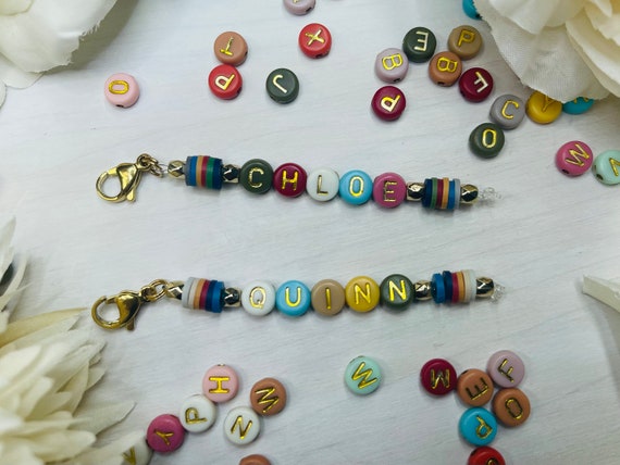 Name Charm Badge Buddy Purse Charm Diaper Bag Charm Name Jewelry Backpack Charm Name Backpack Charm Name Badge Clip ID Charm Etsy Australia