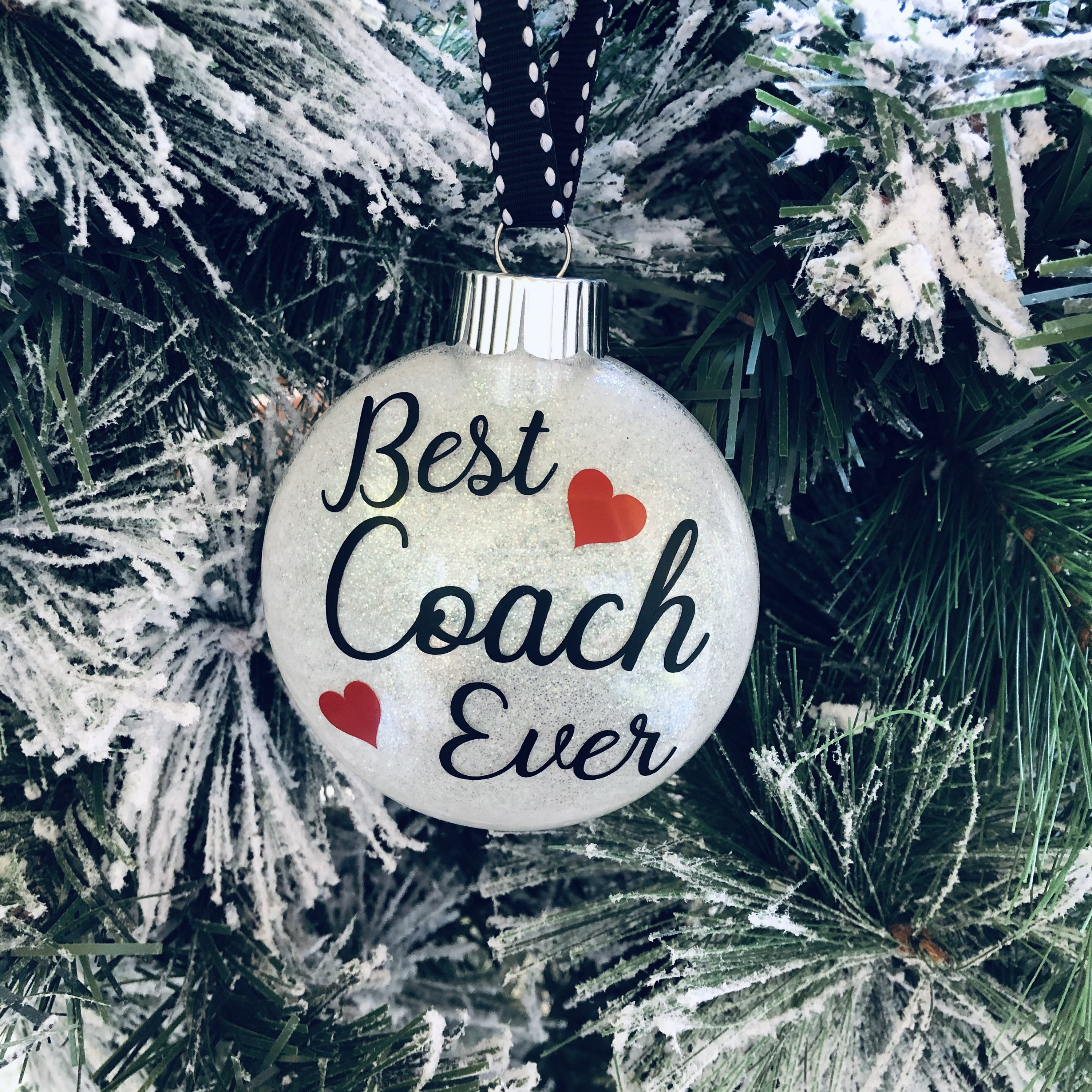 Worlds most Awesome Coach - Ornament Worlds most Awesome Coach - Ornament