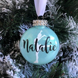 Ice Skating Ornament | Skating Ornament | Figure Skater Ornament | Ice Skates Ornament | Ice Skating Gift | Ice Skater Gift | Ice Skater