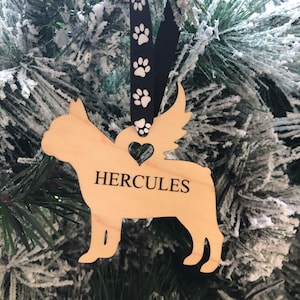 French Bulldog Memorial Gift | Frenchie Dog Gift | Frenchie Bulldog | Pet Memorial | Pet Loss Gift | French Bulldog Gift | Frenchie