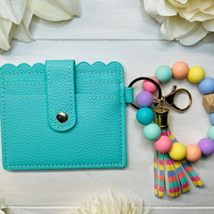 Wristlet Keychain | Wristlet Wallet | Bracelet Keychain | Bracelet Wallet | Vacation Wallet | Wrist Keychain | Wrist Wallet