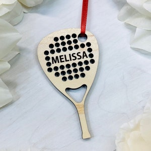 Paddle Ball Ornament | Paddle Ball Gift | Paddle Ball Player | Paddle Ball | Paddle Ball Player Ornament | Paddle Ball Coach