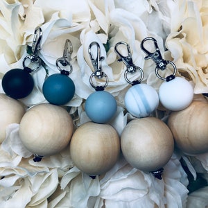 Belly Beads | Lactation | L&D Nurse | Newborn Baby | Badge Buddy | Breastfeeding | Badge Reel Beads | Labor and Delivery Nurse | Midwife