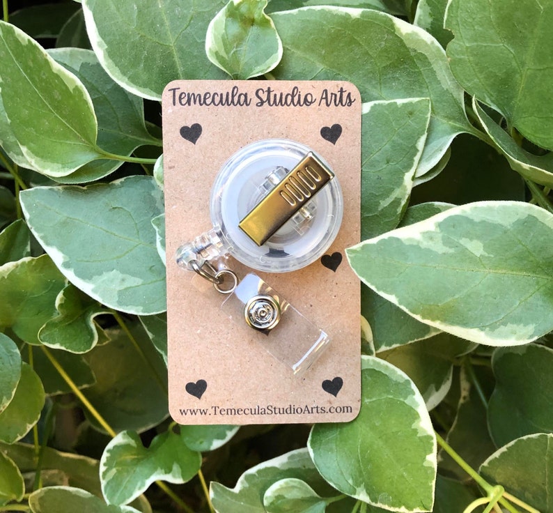 Nurse Badge Reel Funny Belt Clip Badge Reel Retractable Badge Reel Funny Badge Reel Funny Gift Badge Reel Pinch Clip Badge Reel