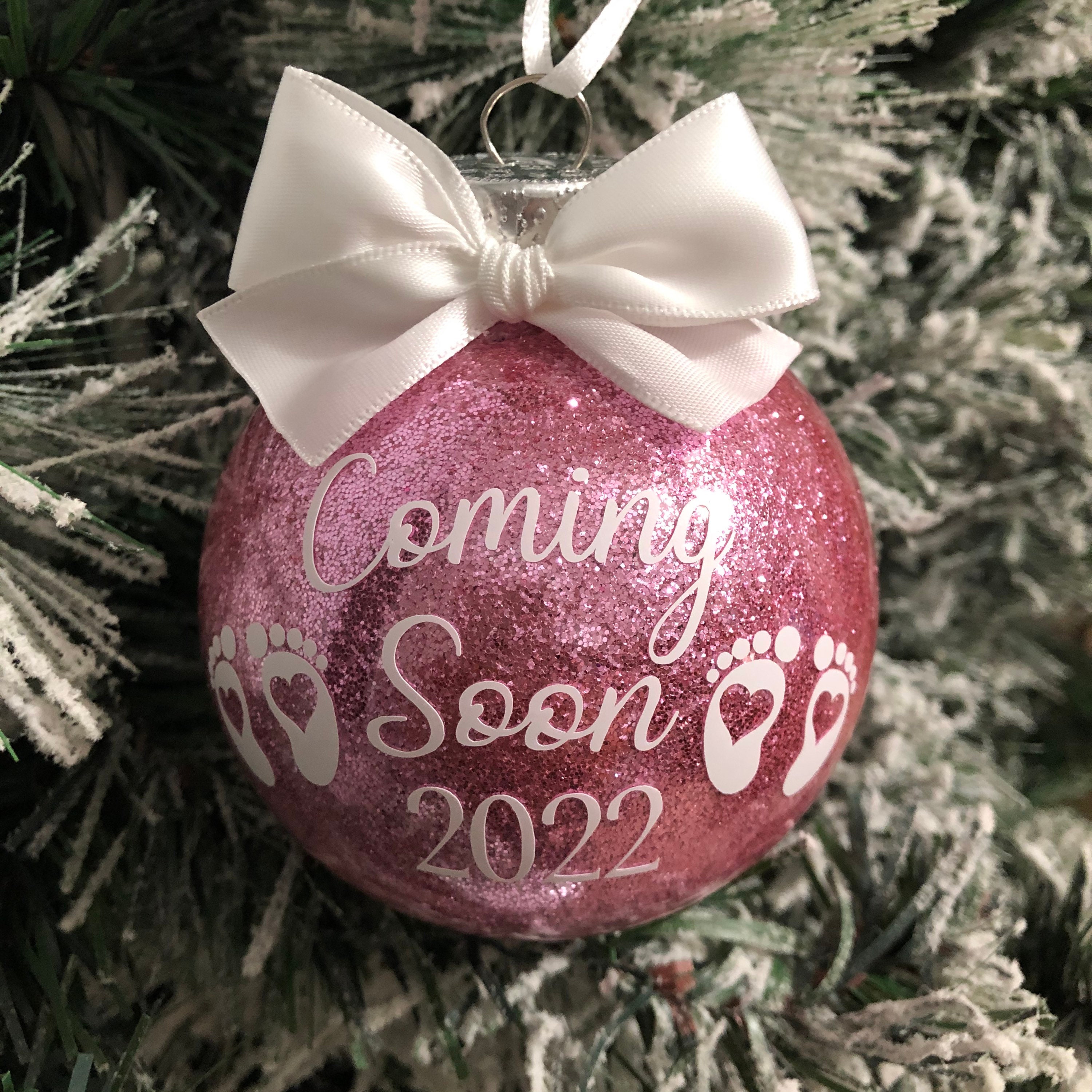 Twins Ornament Girl Twins Ornament Pregnancy Announcement Etsy