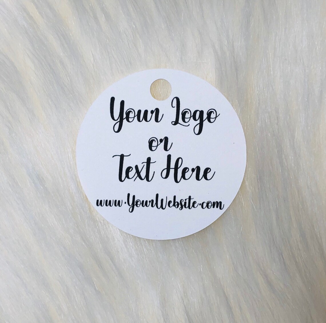 Round Favor Tags Personalized Party Favor Tags Round Tags Etsy