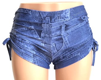 Yoga Jeans Shorts