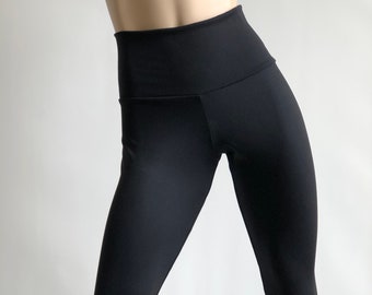 Kundenspezifische Bestellung Scala Anthrazit mittelhoher Leggings