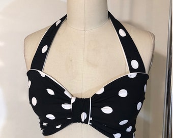 yellow polka dot bikini for sale