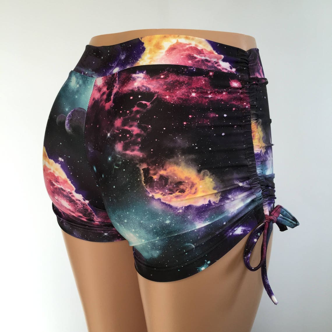 Hot Yoga Shorts Cute Yoga Shorts Plus Size Workout Etsy