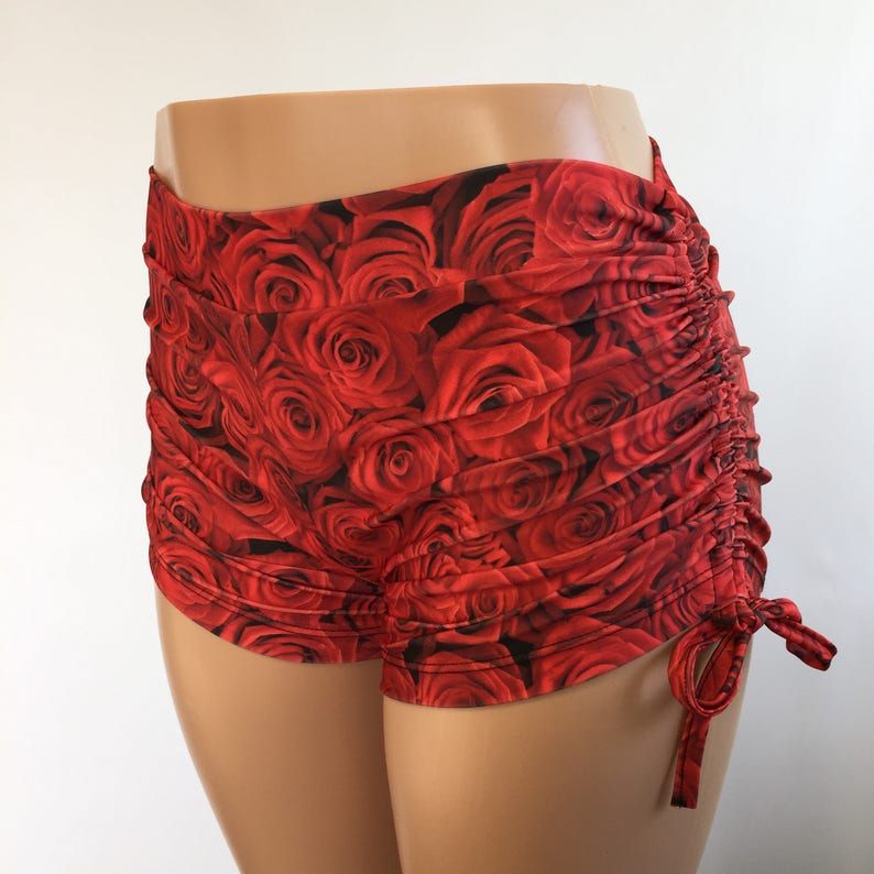 Hot Yoga Shorts Cute Yoga Shorts Plus Size Workout Etsy