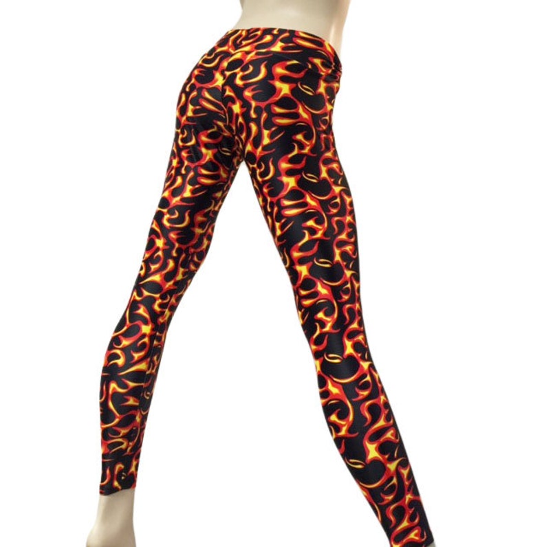 Yoga Pants Workout Clothes Hot Yoga Fitness Red Etsy