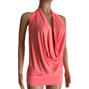 Plus Size Coral Dress - Etsy Plus Size Coral Dress - Etsy