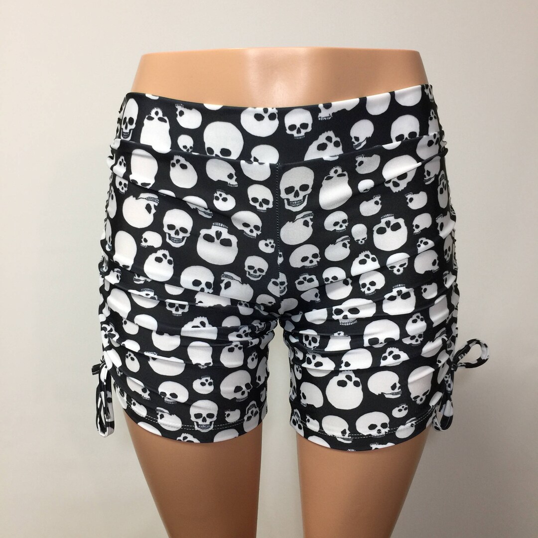 Hot Yoga Shorts Cute Yoga Shorts Plus Size Workout Etsy