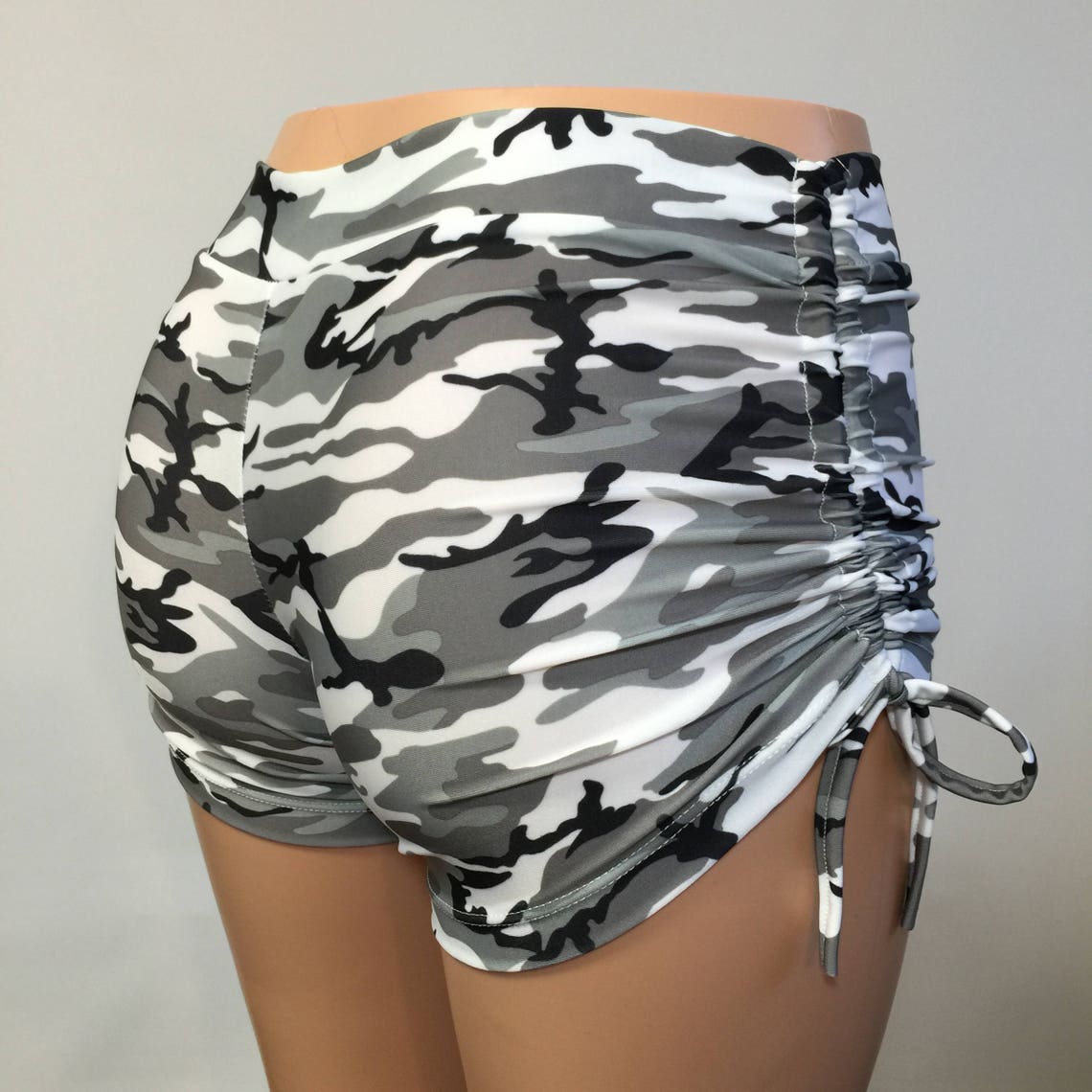 Hot Yoga Shorts Cute Yoga Shorts Plus Size Workout Etsy
