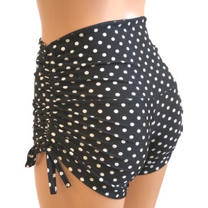 White Marble Popcolour Yoga Short