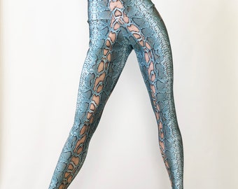Snakeskin Hot Pants - Etsy