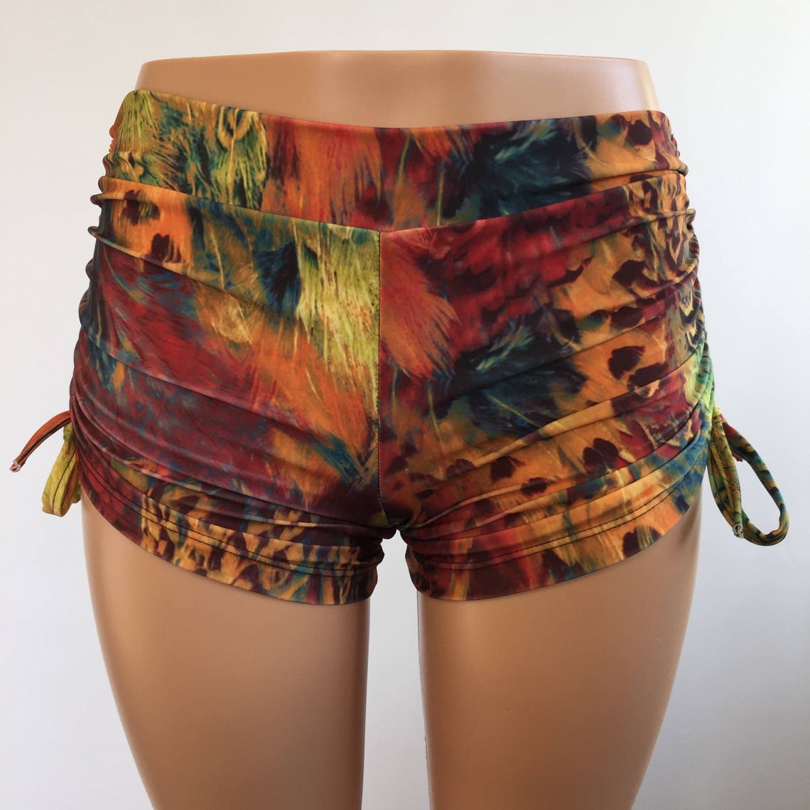 Hot Yoga Shorts Cute Yoga Shorts Plus Size Workout - Etsy