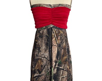 hot pink and camo bridesmaid dresses Sexy Hot Pink Feathers Long Bridesmaid Dress QB3102 US2 / As Pic