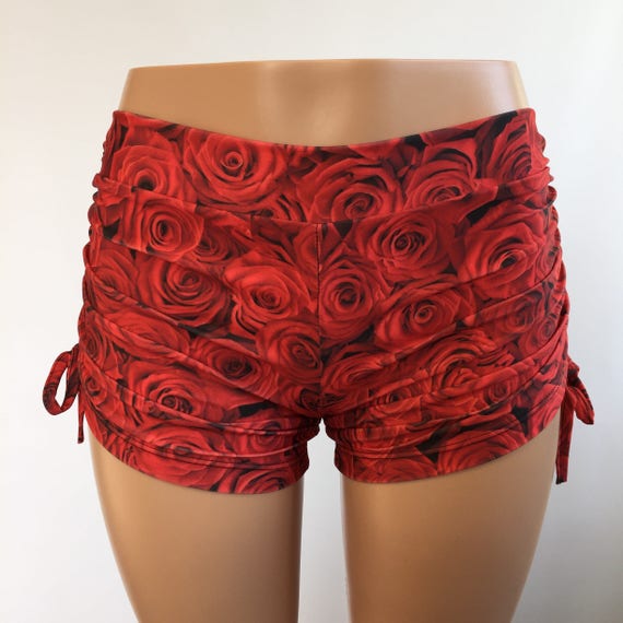 Hot Yoga Shorts Cute Yoga Shorts Plus Size Workout Etsy