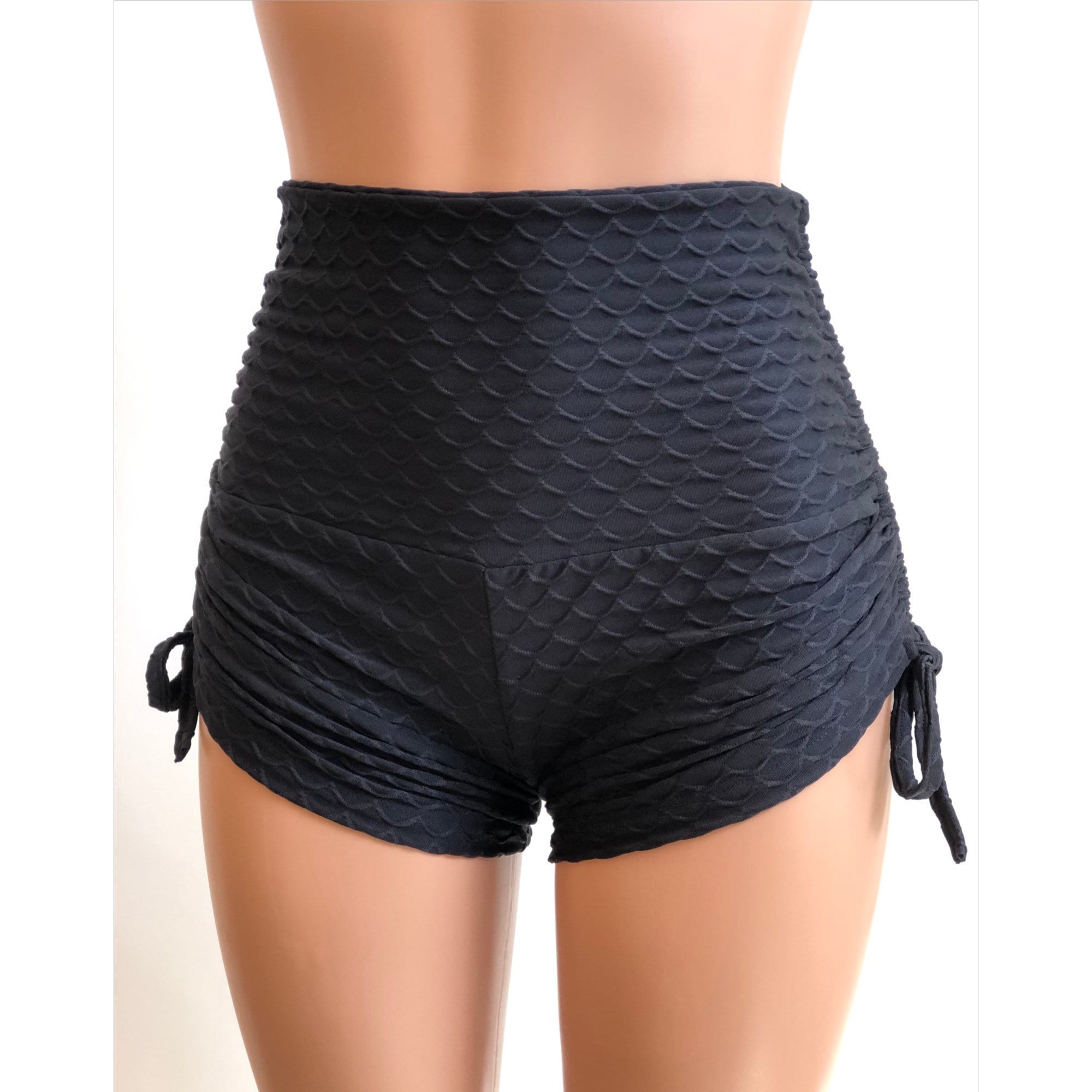 High Waisted Pole Shorts Etsy UK