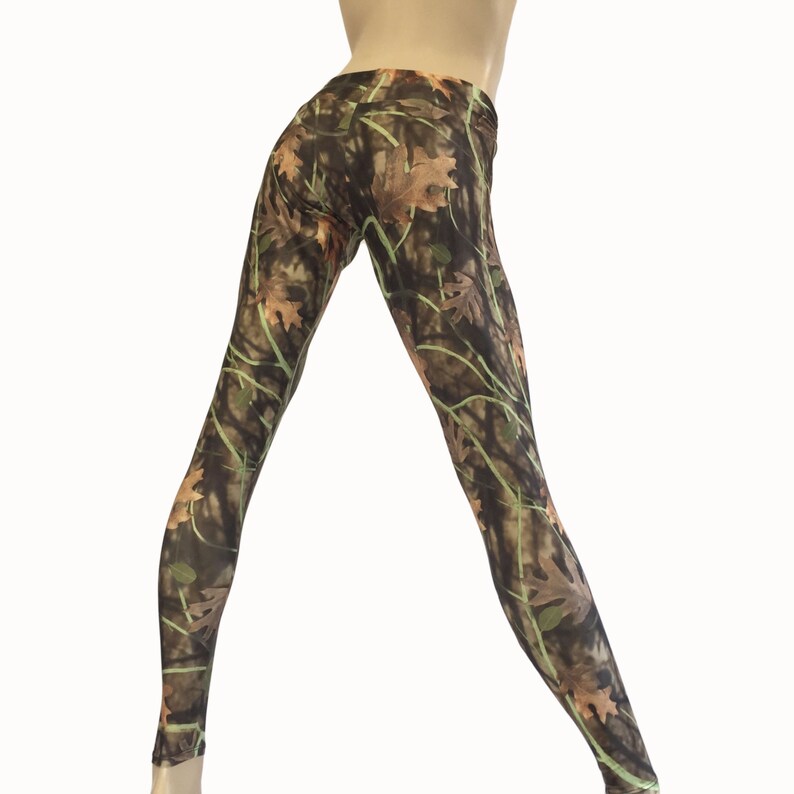 camo running pants