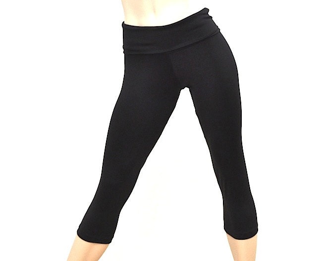 Foldover Crop Leggings