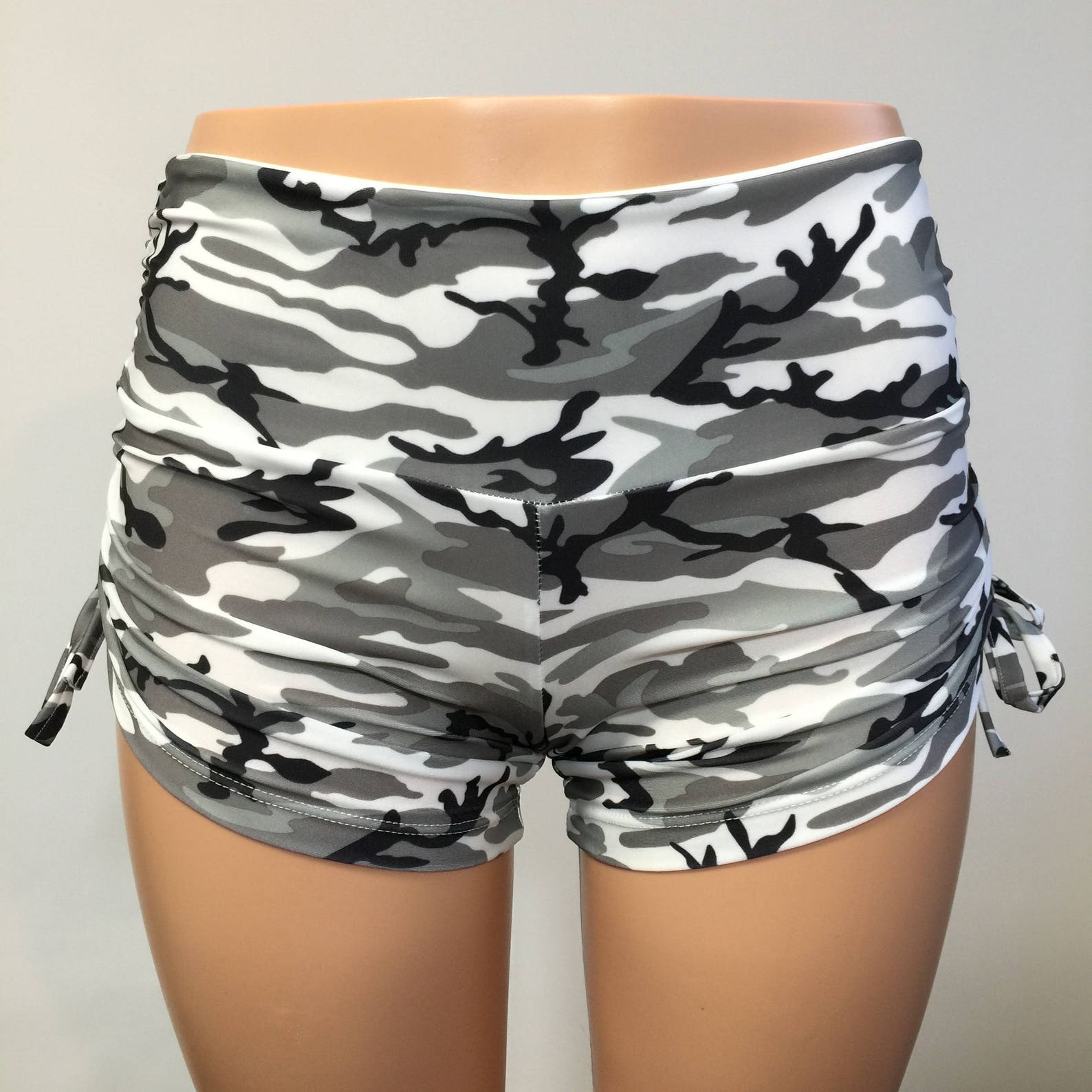 Hot Yoga Shorts Cute Yoga Shorts Plus Size Workout Etsy