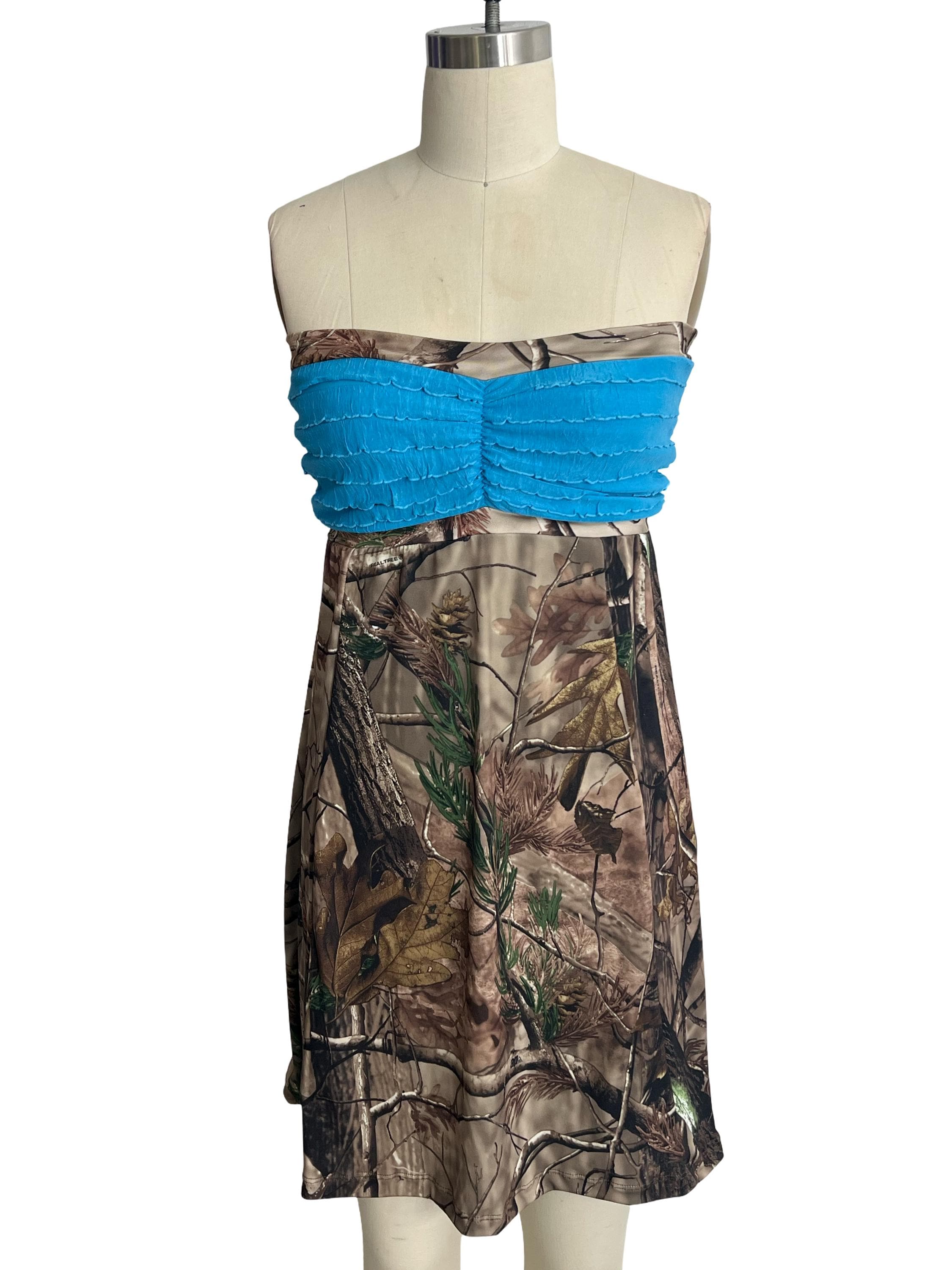 blue camo bridesmaid dresses Hannah Floor-Length Navy Camellia Floral Bridesmaid Dress Lily of the Valley Jacquard White