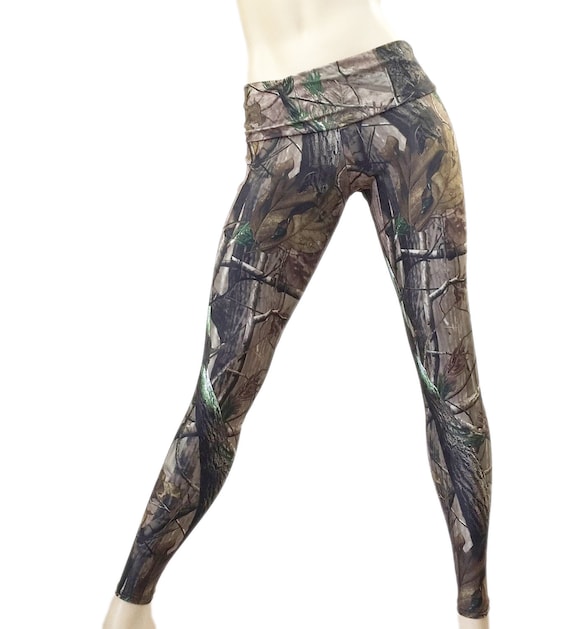 Camo Yoga Pants Workout Clothes Hot Yoga Hunting Camouflage High