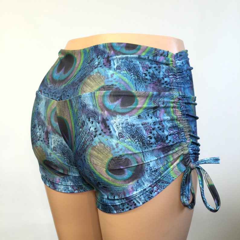 Hot Yoga Shorts Cute Yoga Shorts Plus Size Workout Etsy