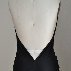 Black Backless Drape Halter Top or Dress Pick Your SIZE and COLOR 2XS through Plus Size Made in USA image 2