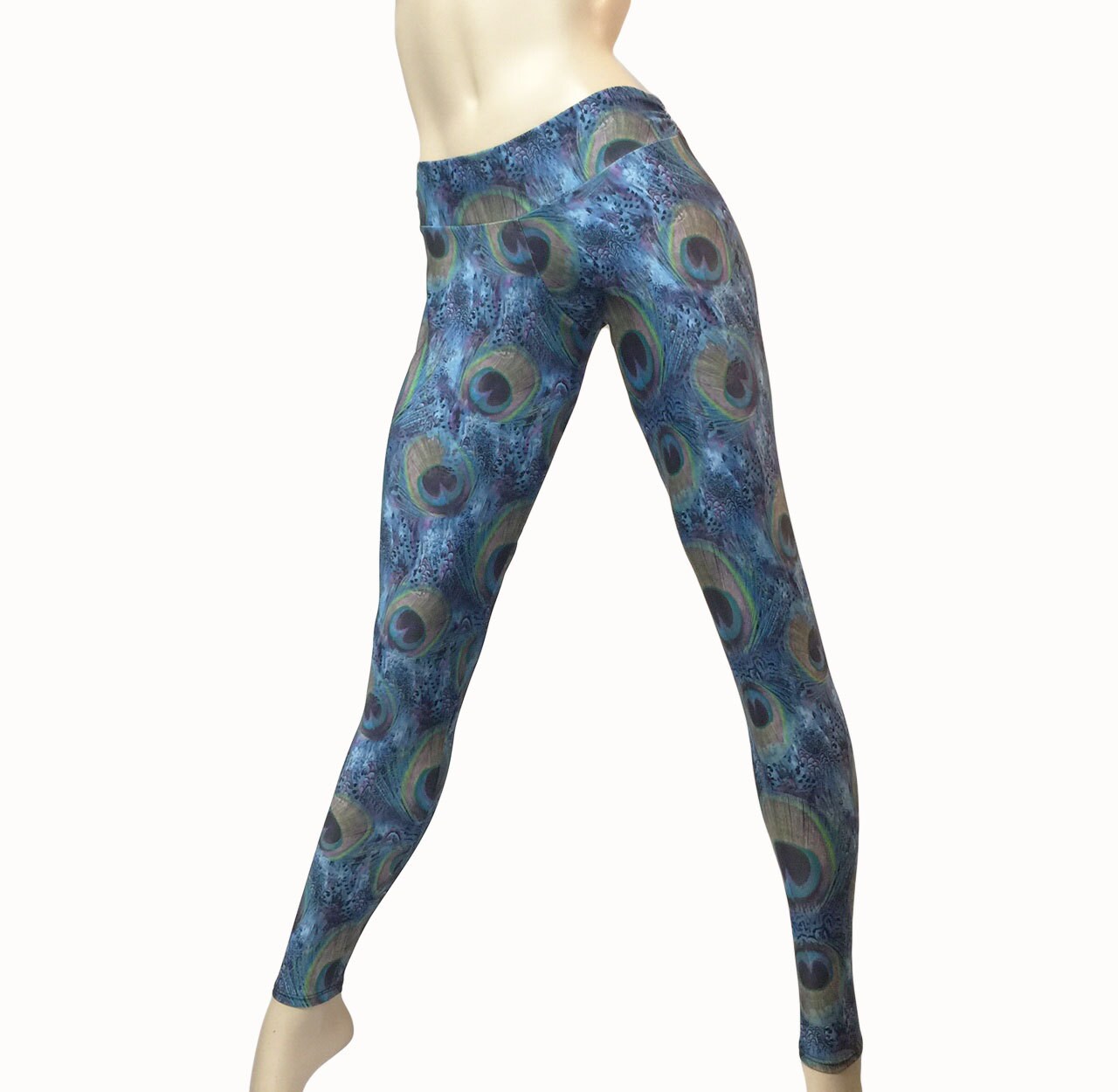Yoga Pants Hot Yoga Feather 