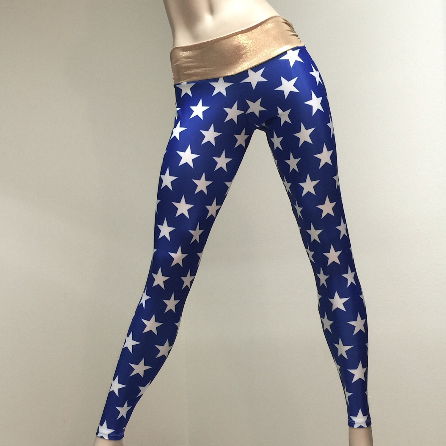 blue star tights