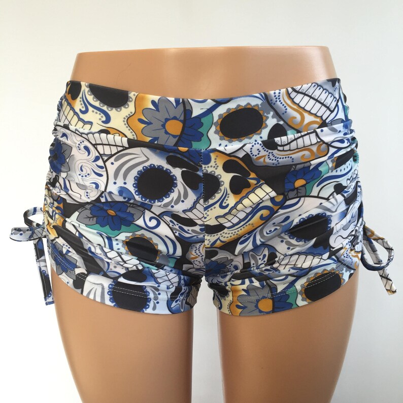 plus size yoga shorts with pockets