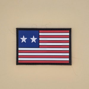 Western Forces Civil War Patch - Unique and Durable Custom Patch for Tactical Gear
