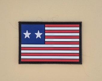 Patch Western Forces Civil War - Patch personnalisé unique et durable pour équipement tactique