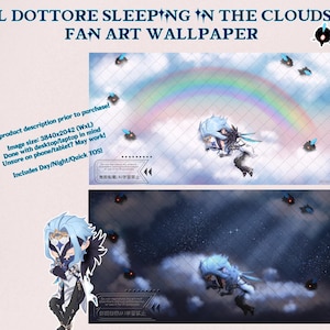 Il Dottore Desktop Wallpaper (Fan made/art)