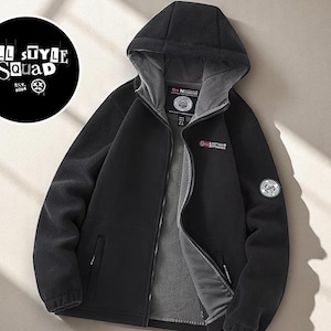 Felpa Con Cappuccio Uomo - Felpa Zip Con Tasche, Maglione Pile Invernale Per Sport E Casual