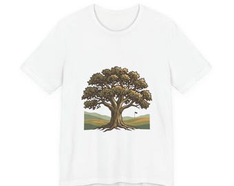 Oak Tree Golf Tee | Pole golfowe w stylu retro, humor klubu wiejskiego
